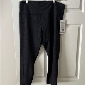 Lululemon Black High-Waisted Leggings 25”